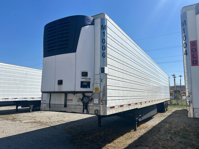 2021 Utility VS2RA 53 ft x 102 in Sliding T/A Refrigerated Trailer