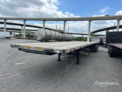 2024 Utility FS2CHA 53 ft T/A Spread Axle Flatbed Trailer