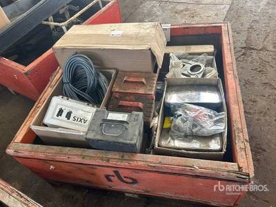 Quantity of (1) John Deere Parts