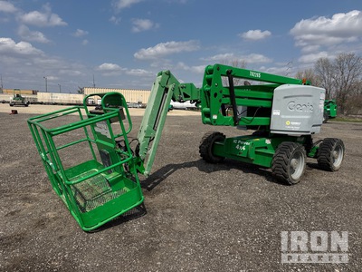 2015 Genie Z-45/25J 4WD Diesel Articulating Boom Lift