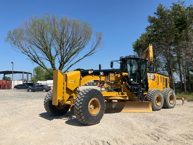 2022 Cat 14 Motor Grader