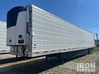 2021 Utility  53 ft x 102 in T/A Van Trailer