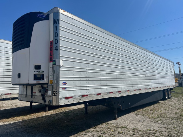 2021 Utility VS2RA 53 ft x 102 in T/A Refrigerated Trailer