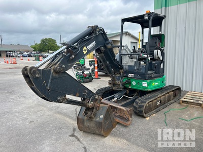 2017 John Deere 35G Mini Excavator (Inoperable)