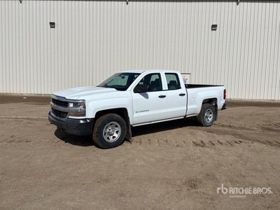 2019 Chevrolet Silverado 1500 LD 4x4 Extended Cab Pickup
