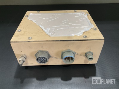 General Dynamics 06017D1200 Power Unit Assembly