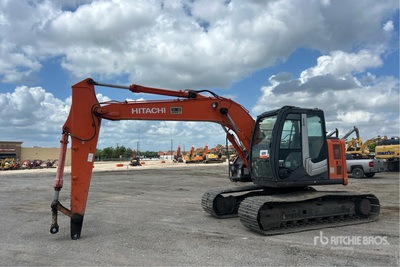 2012 Hitachi ZX135US-3 Tracked Excavator