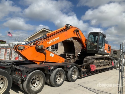 2015 Hitachi ZX300LC-3 Tracked Excavator