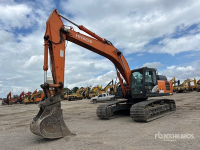 2015 Hitachi ZX300LC-3 Tracked Excavator
