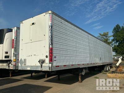 2016 Utility 53 ft T/A مقطورة فان