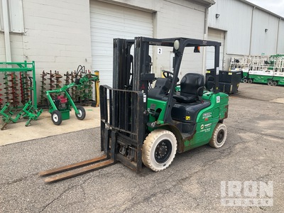 2016 Mitsubishi FG25NLP 4600 lb 4x2 Rough Terrain Forklift