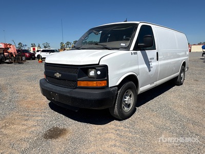 2015 Chevrolet Express 2500 Cargo Van