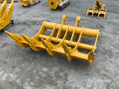 2026 HW RAKE32065 65 in Excavator Rake - Fits Cat 320 (Unused)