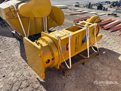 2026 HW HW150RT Rotating クラッシャー - Fits Excavator 13 - 18 tons (Unused)
