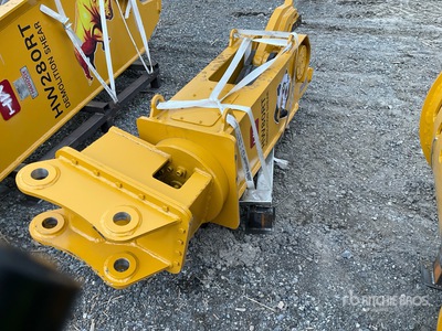 2026 HW HW80RT Rotating Demolition Shear - Fits Cat 307 / 6 - 9 ton (Unused)