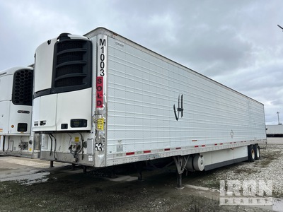 2016 Wabash 53 ft x 102 in T/A Multi -Temp Refrigerated Trailer
