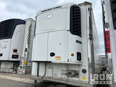 2016 Great Dane 53 ft x 102 in T/A Multi -Temp Refrigerated Trailer