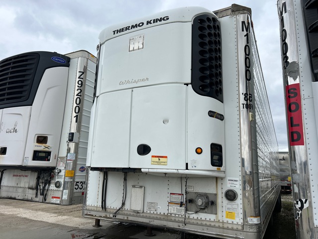 2016 Great Dane ESS-1114-11053 53 ft x 102 in T/A Multi -Temp Refrigerated Trailer