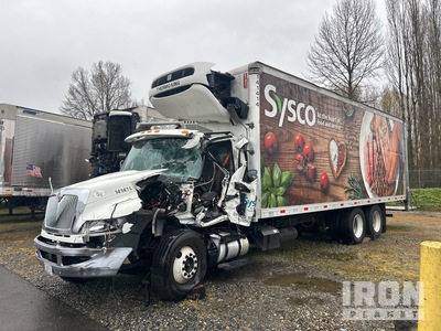 2020 International MV607 Refrigerated Truck (Inoperable)