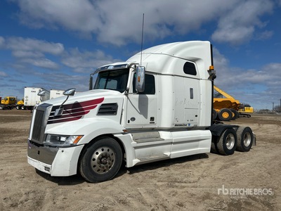 2016 Western Star T/A Sleeper Truck Tractor