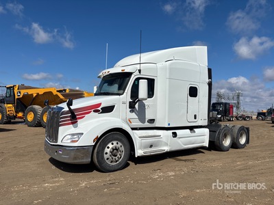 2018 Peterbilt Tracteur routier couchette
