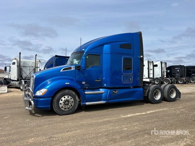 2017 Kenworth T680 6x4 T/A Sleeper Truck Tractor