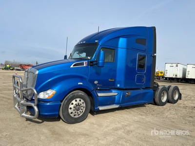 2017 Kenworth T/A Sleeper Truck Tractor