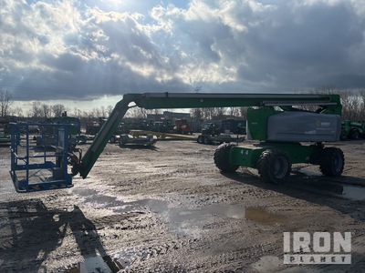 2017 Genie Z-80/60 4WD Diesel Articulating Boom Lift