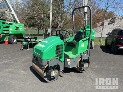 2018 Wacker RD12A مدحلة ذات اسطوانتين