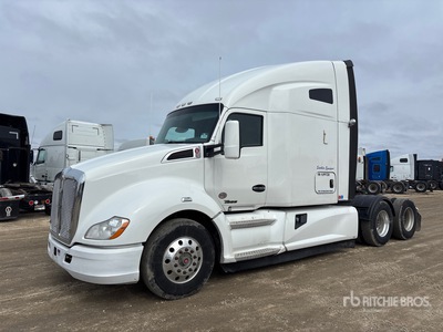 2019 Kenworth T680 6x4 Tracteur Routier Couchette