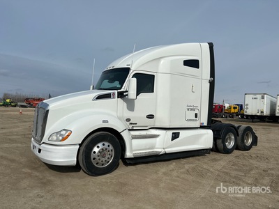 2019 Kenworth T/A Sleeper Truck Tractor
