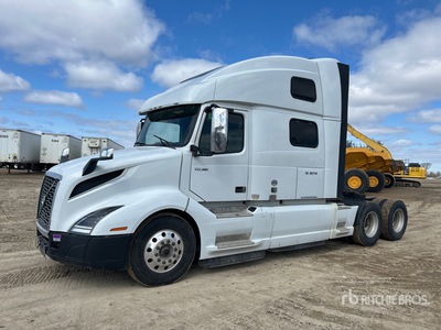 2018 Volvo T/A Sleeper Truck Tractor