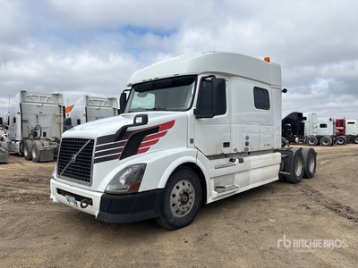 2015 Volvo VNL 6x4 Tracteur routier couchette