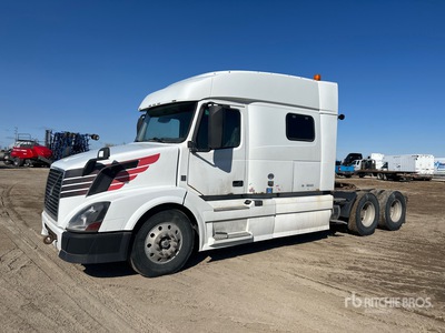 2015 Volvo T/A Sleeper Truck Tractor
