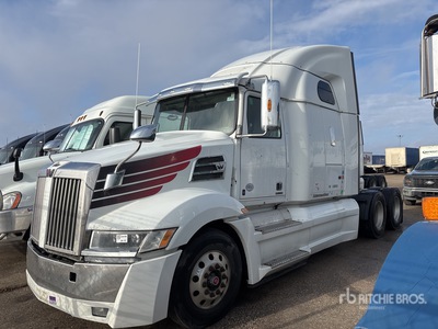 2016 Western Star 5700 XE 6x4 T/A Sleeper Truck Tractor (Inoperable)