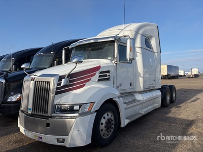 2016 Western Star 5700 XE 6x4 T/A Sleeper Truck Tractor (Inoperable)