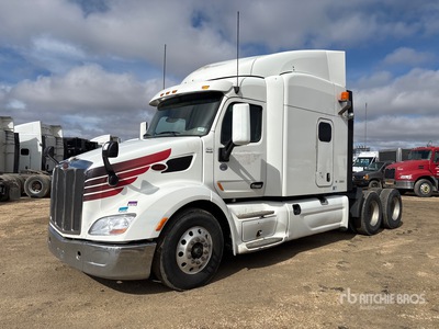 2018 Peterbilt 579 6x4 Tracteur routier couchette