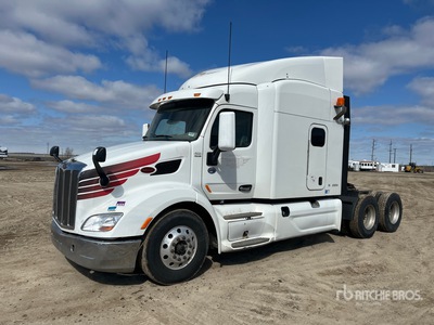 2018 Peterbilt T/A Sleeper Truck Tractor
