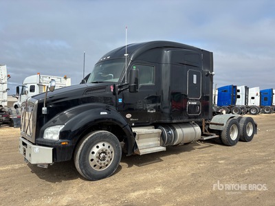 2019 Kenworth 6x4 Cabeza Tractora Cabina Dormitorio