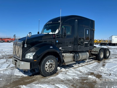 2019 Kenworth T/A Sleeper Truck Tractor
