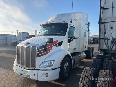 2016 Peterbilt 579 6x4 T/A Sleeper Truck Tractor (Inoperable)