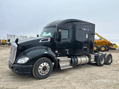 2021 Kenworth T/A Sleeper Truck Tractor