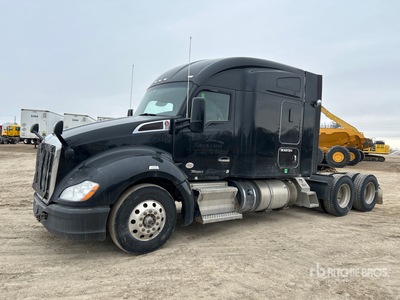 2021 Kenworth T/A Sleeper Truck Tractor
