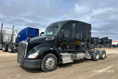 2021 Kenworth 6x4 T/A Sleeper Truck Tractor