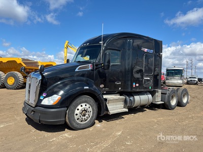 2021 Kenworth T680 6x4 Tracteur routier couchette