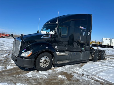 2021 Kenworth T/A Sleeper Truck Tractor