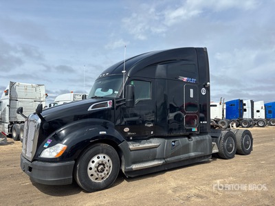 2021 Kenworth 6x4 T/A Sleeper Truck Tractor
