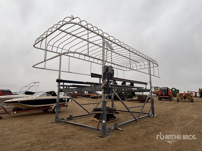 2020 Shoremaster 18 ft x 11.5 ft Pontoon Boat Lift