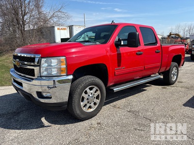 2014 Chevrolet 2500HD LT 4x4 Crew Cab Pickup