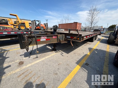 1995 Dynaweld 25 ft T/A Plant Trailer